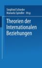 Theorien Der Internationalen Beziehungen - Book