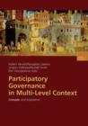 Participatory Governance in Multi-Level Context : Concepts and Experience - Book