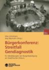 Burgerkonferenz: Streitfall Gendiagnostik : Ein Modellprojekt Der Burgerbeteiligung Am Bioethischen Diskurs - Book