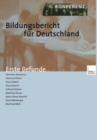 Bildungsbericht Fur Deutschland : Erste Befunde - Book