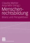 Menschenrechtsbildung - Book