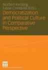 Democratization and Political Culture in Comparative Perspective : Festschrift for Dirk Berg-schlosser - Book