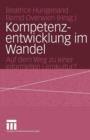 Kompetenzentwicklung Im Wandel - Book