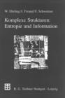 Komplexe Strukturen: Entropie und Information - Book