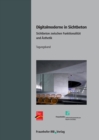 Digitalmoderne in Sichtbeton. : Sichtbeton zwischen Funktionalitat und AEsthetik. - Book