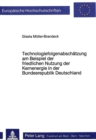 Technologiefolgenabschaetzung am Beispiel der friedlichen Nutzung der Kernenergie in der Bundesrepublik Deutschland - Book