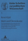 Islam und Demokratie : Zur Vereinbarkeit demokratischer und islamischer Ordnungsformen, dargestellt am Beispiel der Staatsauffassung Khomeinis - Book