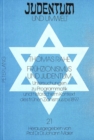 Fruehzionismus und Judentum : Untersuchungen zu Programmatik und historischem Kontext des fruehen Zionismus bis 1897 - Book