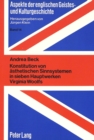 Konstitution von aesthetischen Sinnsystemen in sieben Hauptwerken Virginia Woolfs - Book