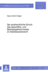 Der strafrechtliche Schutz des Geschaefts- und Betriebsgeheimnisses im Wettbewerbsrecht : Eine Untersuchung zum derzeitigen und kuenftigen Rechtszustand - Book