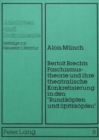 Bertolt Brechts Faschismustheorie und ihre theatralische Konkretisierung in den Â«Rundkoepfen und SpitzkoepfenÂ» - Book