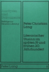 Literarischer Unsinn im spaeten 19. und fruehen 20. Jahrhundert : Systematische Begruendung und historische Rekonstruktion - Book