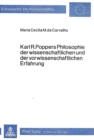 Karl R. Poppers Philosophie der wissenschaftlichen und der vorwissenschaftlichen Erfahrung - Book