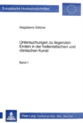 Untersuchungen zu liegenden Eroten in der hellenistischen und roemischen Kunst - Book