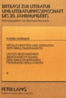 Moeglichkeiten und Grenzen der Simultandramatik : Untersucht mit besonderer Beruecksichtigung der Simultandramen Ferdinand Bruckners - Book