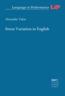 Stress Variation in English - eBook