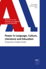 Power in Language, Culture, Literature and Education : Perspectives of English Studies - eBook