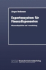 Expertensystem fur Finanzdisponenten - Book