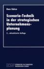 Szenario-Technik in Der Strategischen Unternehmensplanung - Book