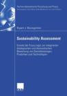 Sustainability Assessment - Book