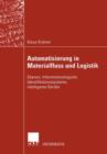 Automatisierung in Materialfluss und Logistik - Book