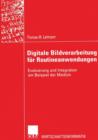 Digitale Bildverarbeitung fur Routineanwendungen - Book