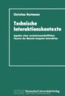 Technische Interaktionskontexte - Book