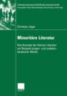 Minoritare Literatur - Book