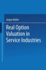 Real Option Valuation in Service Industries - Book