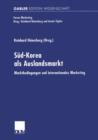 Sud-Korea als Auslandsmarkt - Book