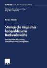 Strategische Akquisition Hochqualifizierter Nachwuchskrafte : Eine Empirische Untersuchung Zum Humanressourcenmanagement - Book