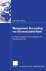 Management Accounting Von Stromnetzbetreibern - Book