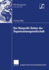 Der Nonprofit-Sektor der Organisationsgesellschaft - Book