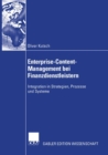 Enterprise-Content-Management bei Finanzdienstleistern - Book