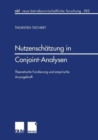 Nutzenschatzung in Conjoint-Analysen - Book