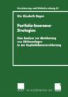 Portfolio-Insurance-Strategien - Book