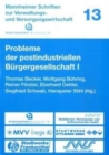 Probleme der postindustriellen Burgergesellschaft I - Book