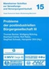 Probleme der postindustriellen Burgergesellschaft III - Book