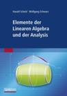 Elemente Der Linearen Algebra Und Der Analysis - Book