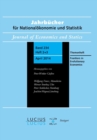 Frontiers in Evolutionary Economics : Themenheft 2+3/Bd. 234(2014) Jahrbucher fur Nationaloekonomie und Statistik - Book