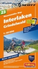 Interlaken / Grindelwald Bike Map - Book