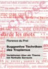 Suggestive Techniken Des Tropismus - Book