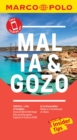 Malta and Gozo Marco Polo Pocket Travel Guide 2018 - with pull out map - Book