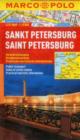St Petersburg Marco Polo City Map - Book