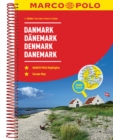 Denmark Marco Polo Road Atlas - Book