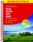 Italy Marco Polo Road Atlas - Book