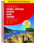 Spain and Portugal Marco Polo Road Atlas - Book