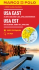 USA East Marco Polo Map : Atlantic Coast, Great Lakes and Appalachian Mountains - Book