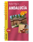Andalucia Marco Polo Travel Guide - with pull out map - Book
