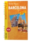 Barcelona Marco Polo Travel Guide - with pull out map - Book